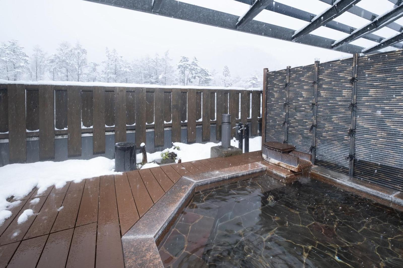 Hokuryuko Hotel North Nagano Nozawaonsen Extérieur photo