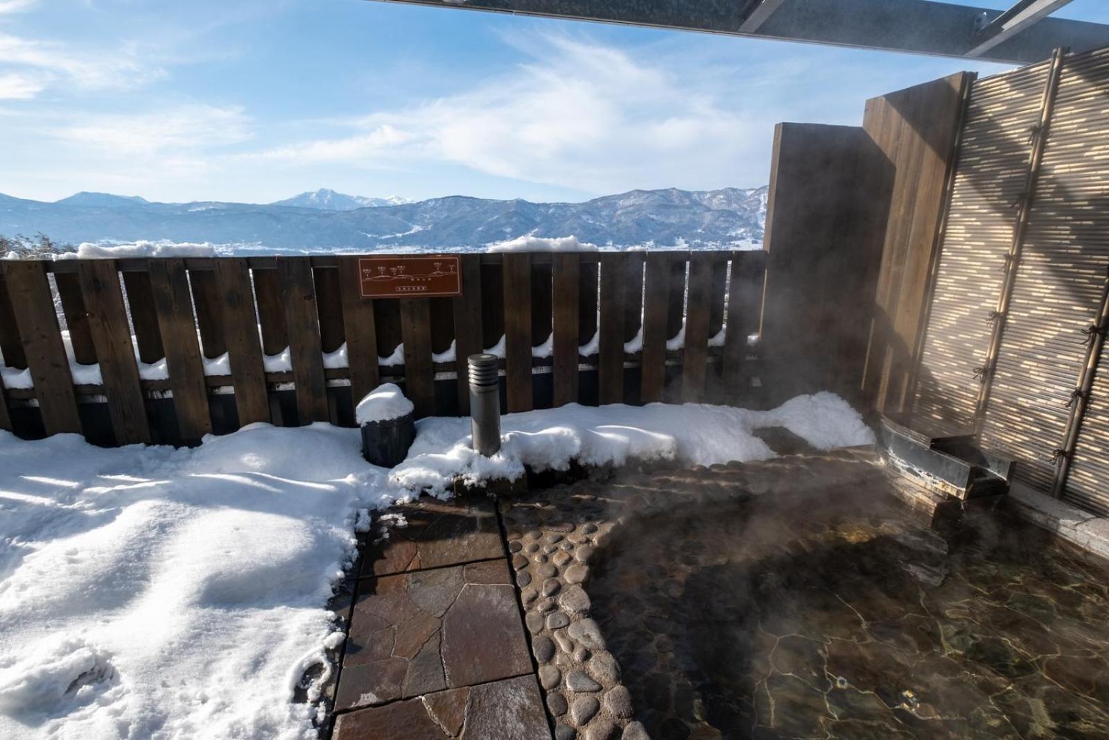 Hokuryuko Hotel North Nagano Nozawaonsen Extérieur photo