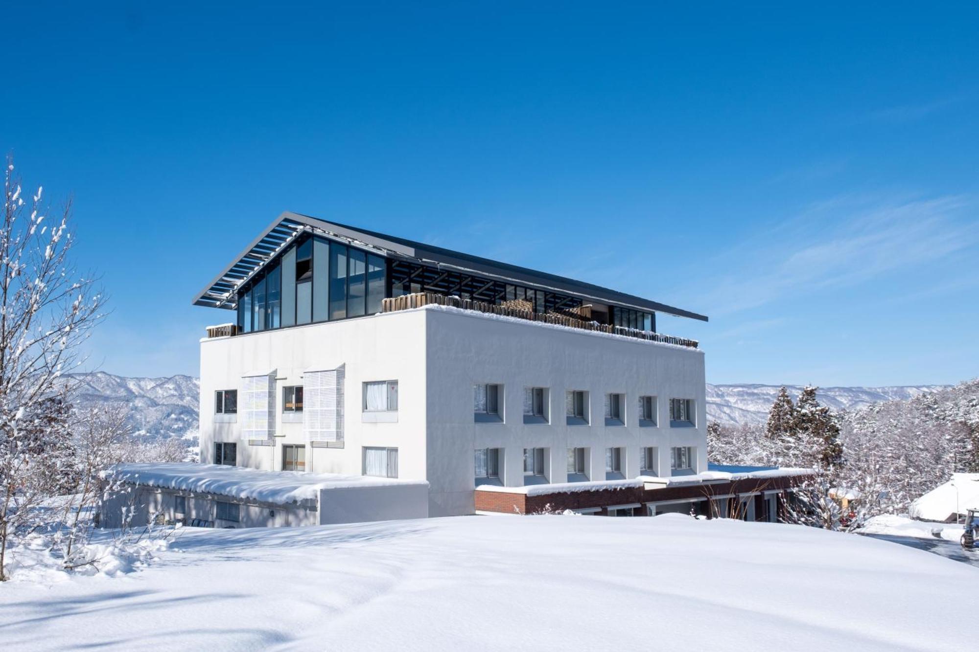 Hokuryuko Hotel North Nagano Nozawaonsen Extérieur photo