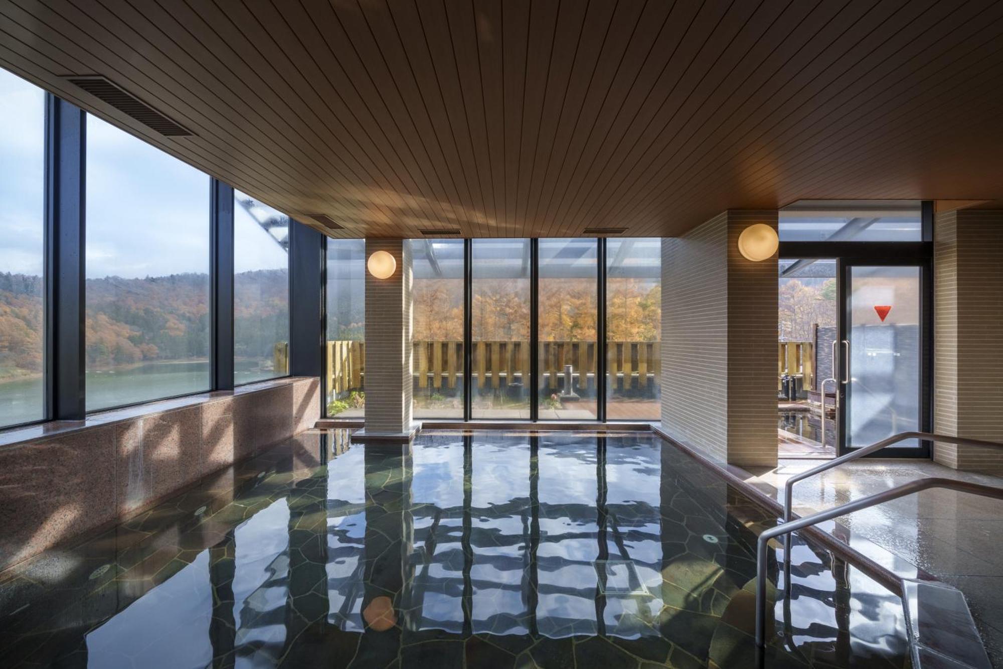 Hokuryuko Hotel North Nagano Nozawaonsen Extérieur photo