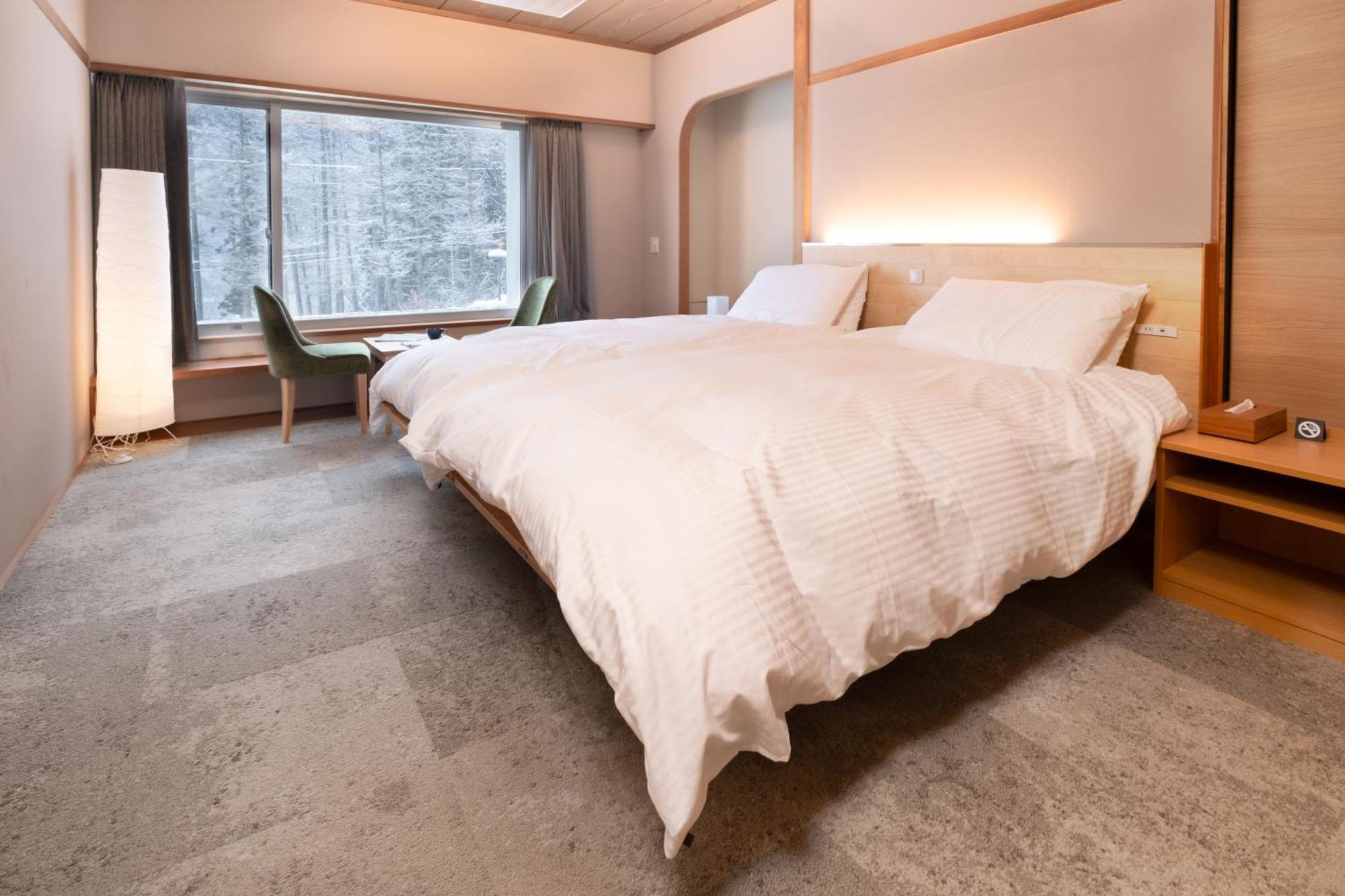 Hokuryuko Hotel North Nagano Nozawaonsen Extérieur photo